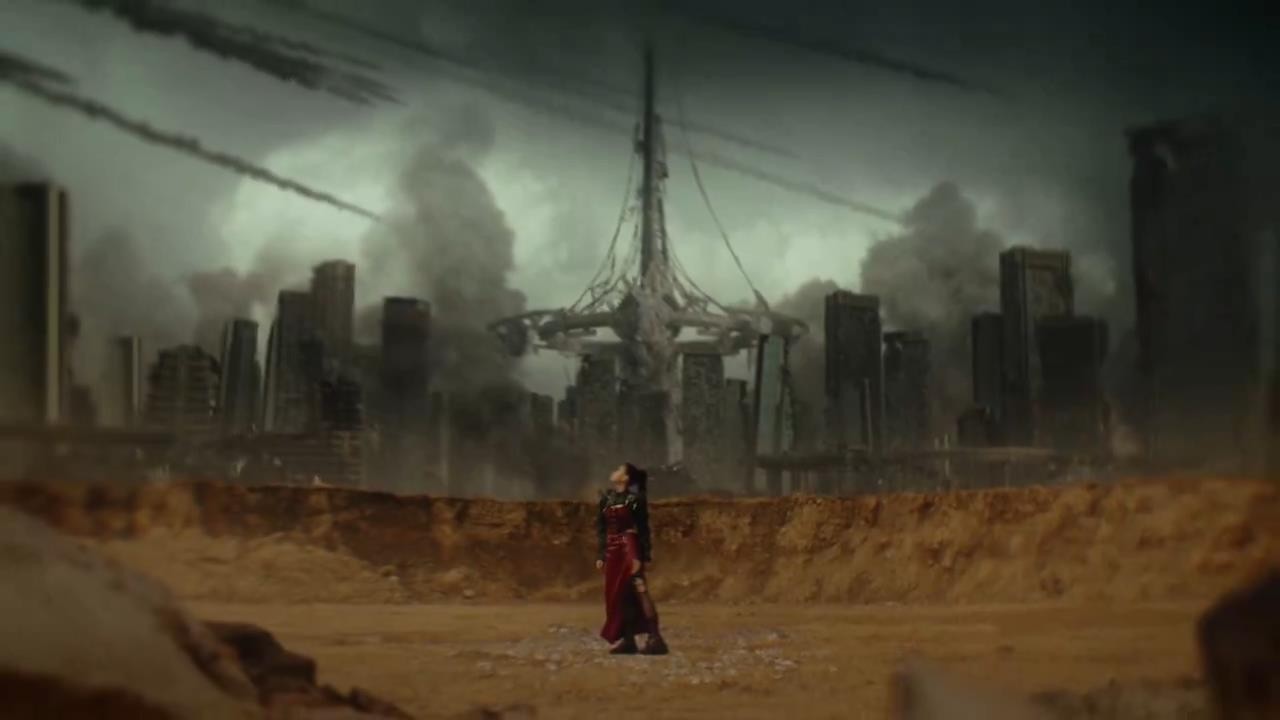 《星刃》與韓國女歌手BIBI聯(lián)動先導MV 太美艷了