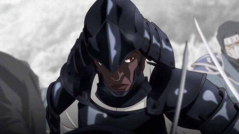 日本黑人武士彌助真人電影籌備中 要大殺四方了！