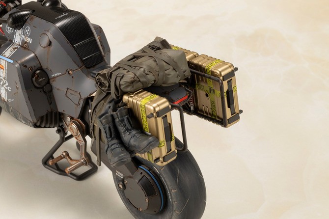 《死亡擱淺》登場倒三輪摩托全新拼模公開 精致酷炫