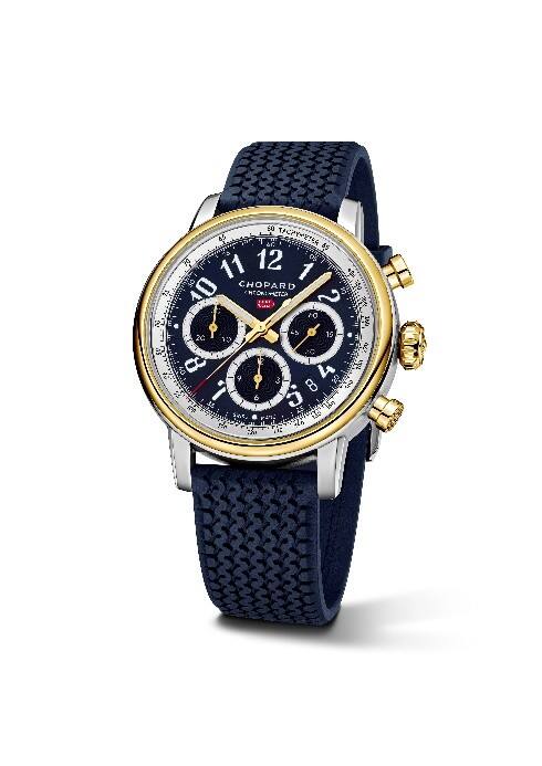 Chopard蕭邦Mille Miglia Classic Chronograph Jacky Ickx腕表，致獻(xiàn)一位享負(fù)盛名的傳奇賽車手