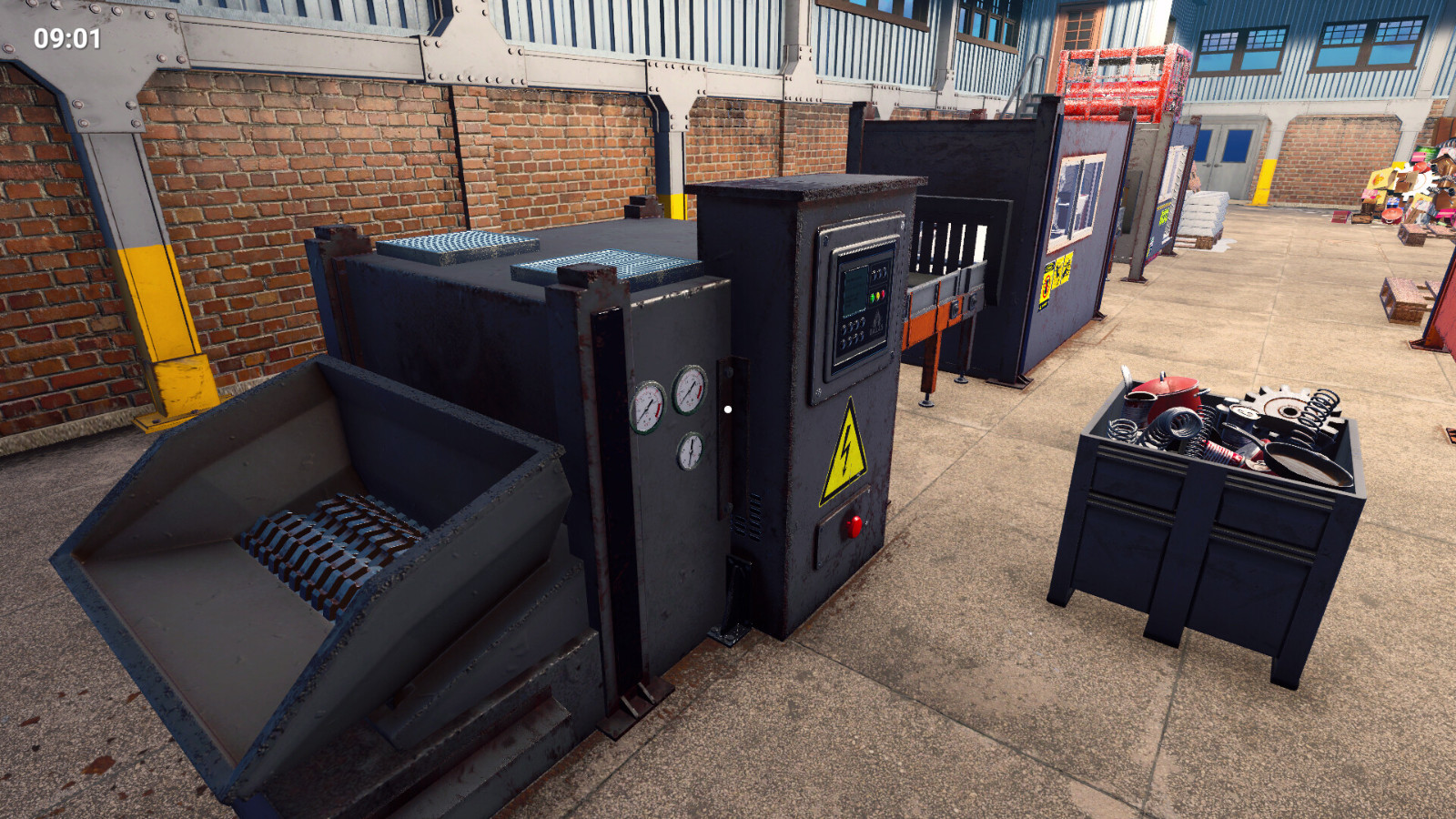 《垃圾回收中心模擬器》Steam頁(yè)面上線 支持中文