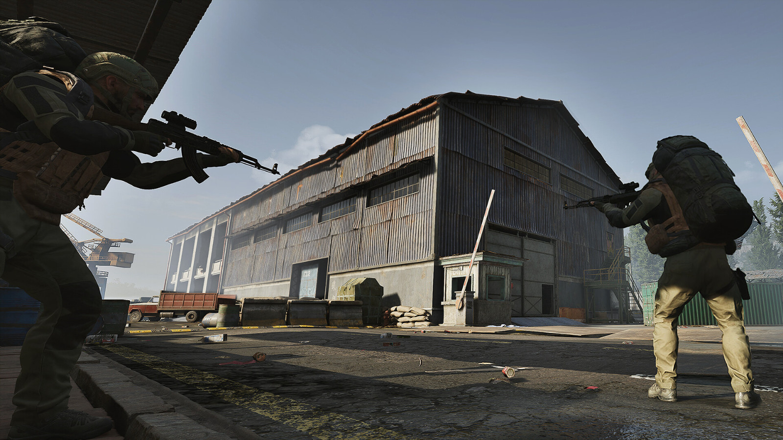 《暗區(qū)突圍：無限》國際版Steam頁面上線 發(fā)售日待定