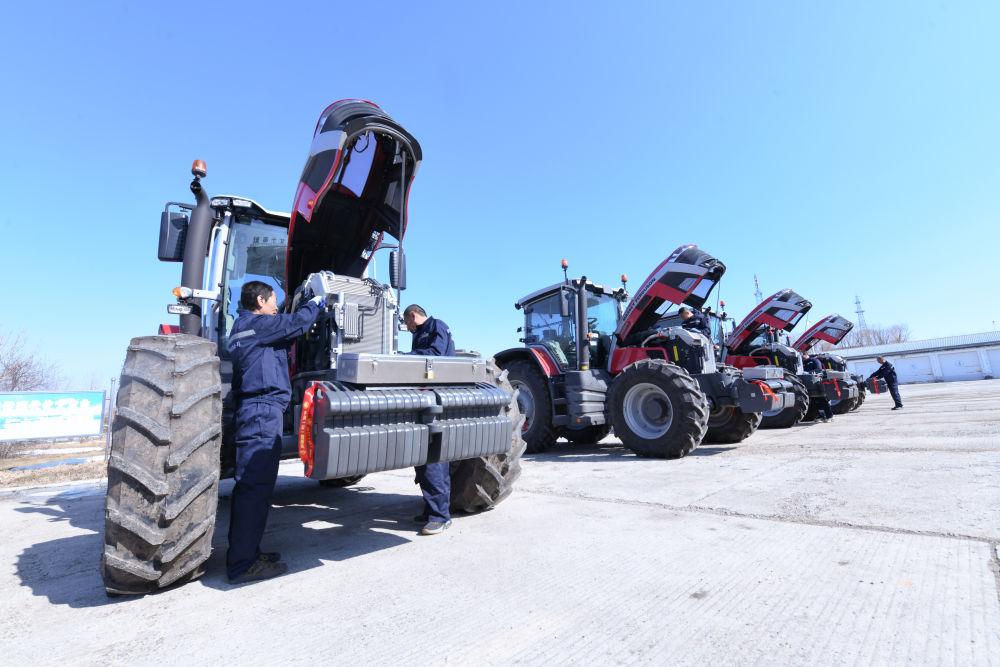 2024春天田野里的新故事,全國推進春季農(nóng)業(yè)生產(chǎn) 12