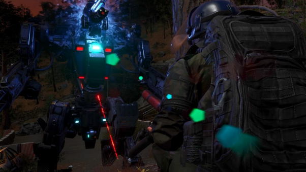 多人合作生存游戲《人渣》推出最新宣傳片