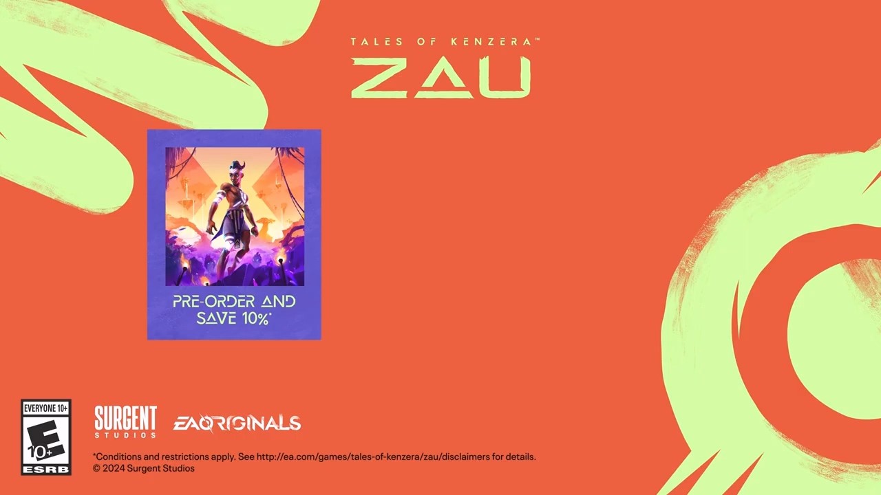 EA《肯澤拉傳說：扎烏》上市預告 現(xiàn)已正式發(fā)售