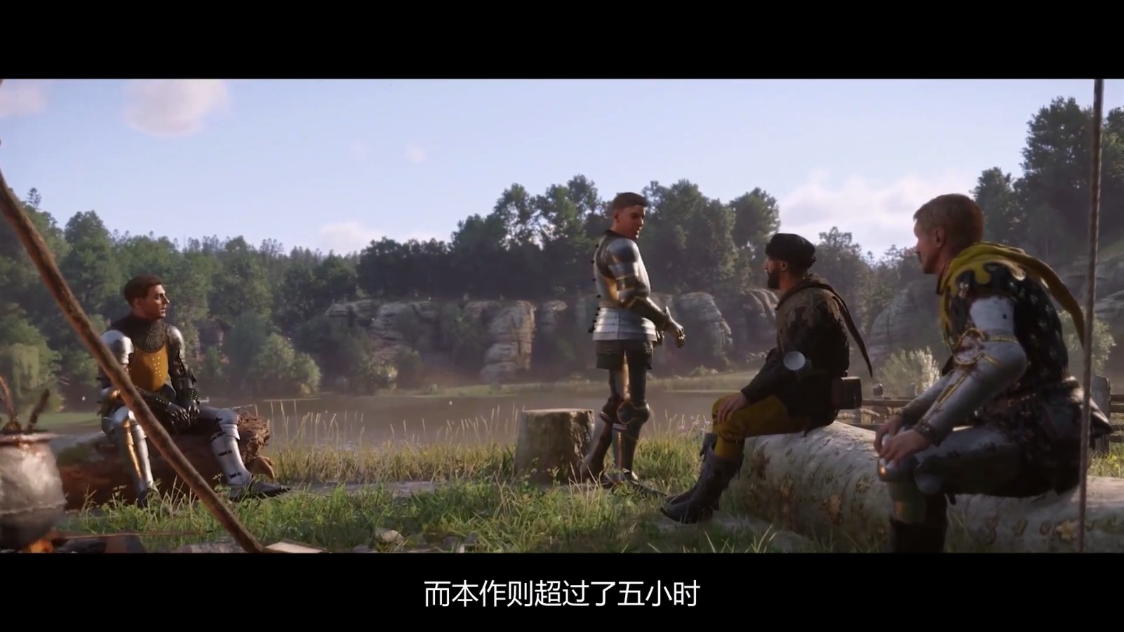 《天國：拯救2》更多細(xì)節(jié)：開發(fā)6年  NPC記住玩家行為