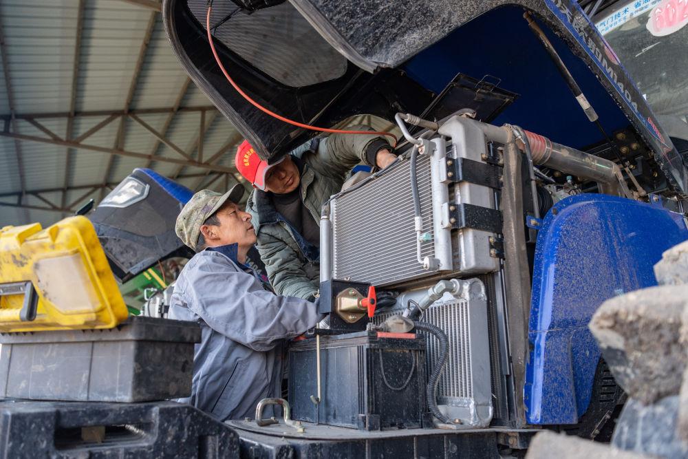 2024春天田野里的新故事,全國推進春季農(nóng)業(yè)生產(chǎn) 16