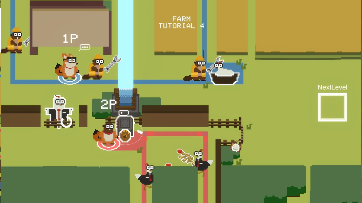 歡樂的同屏派對游戲《間諜大作戰(zhàn)》Steam頁面 支持簡中