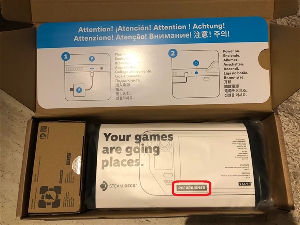 官翻Steam Deck半價出售
