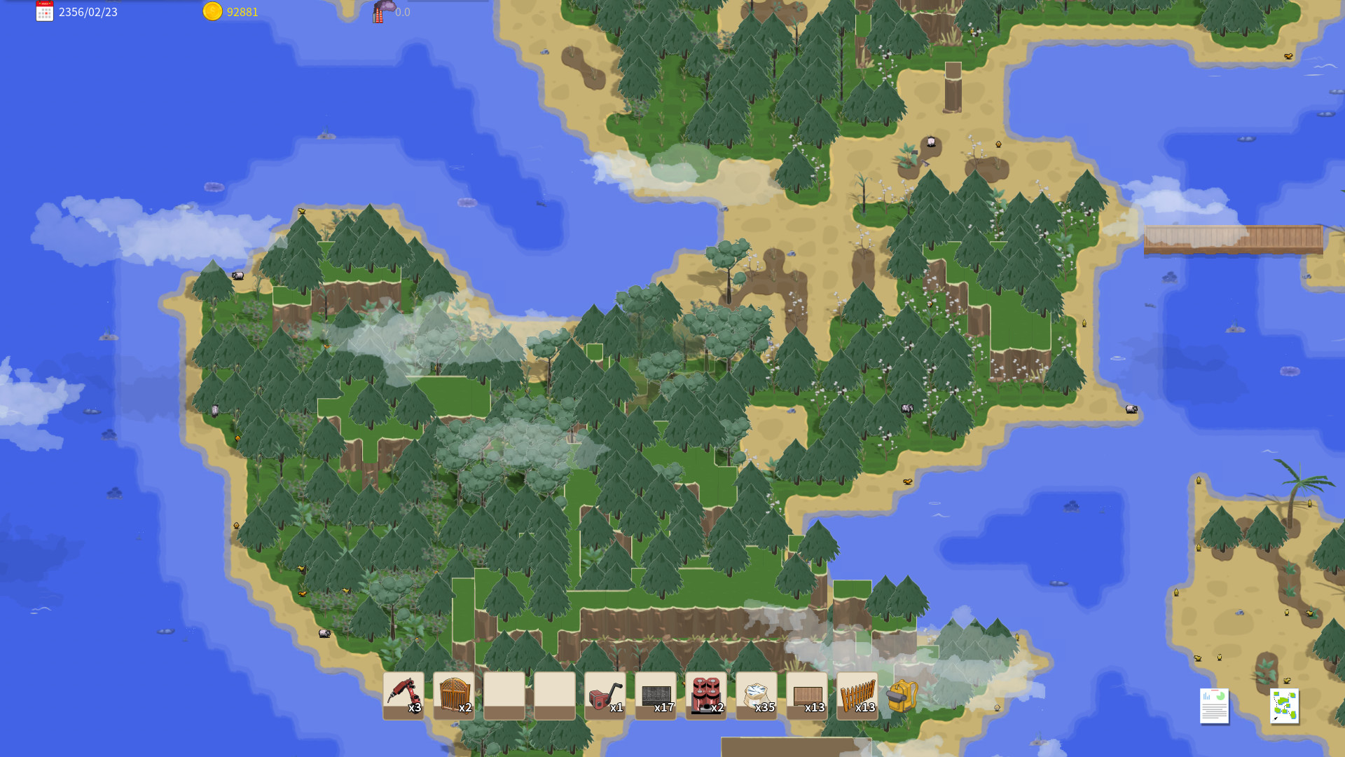 開(kāi)局一座島！沙盒經(jīng)營(yíng)建造游戲《島與工廠》現(xiàn)已發(fā)售