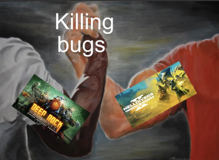 《絕地潛兵2》開(kāi)發(fā)者愿意聯(lián)動(dòng):但要符合游戲設(shè)定