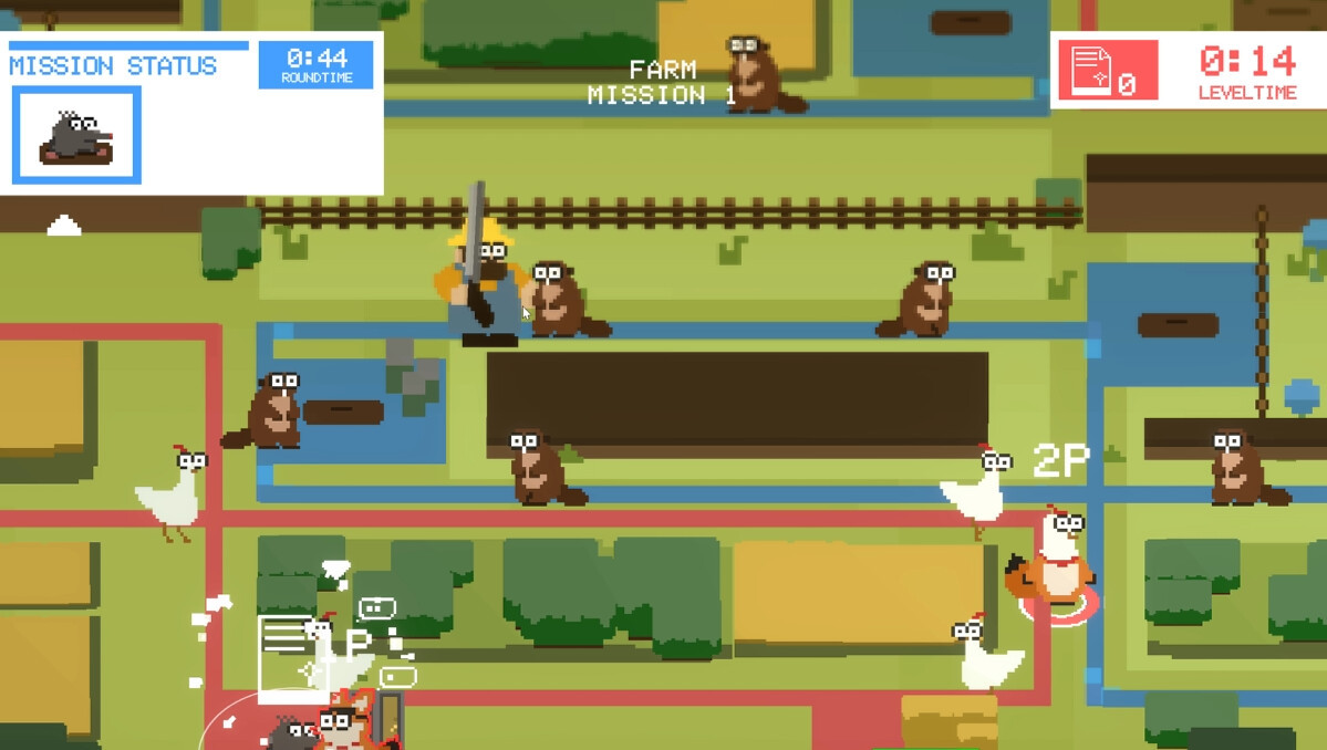 歡樂的同屏派對游戲《間諜大作戰(zhàn)》Steam頁面 支持簡中