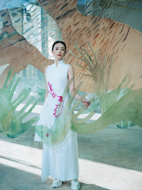 與自然連接，藝術(shù)是共通的語言