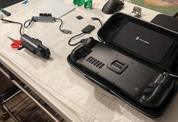 官翻Steam Deck半價出售