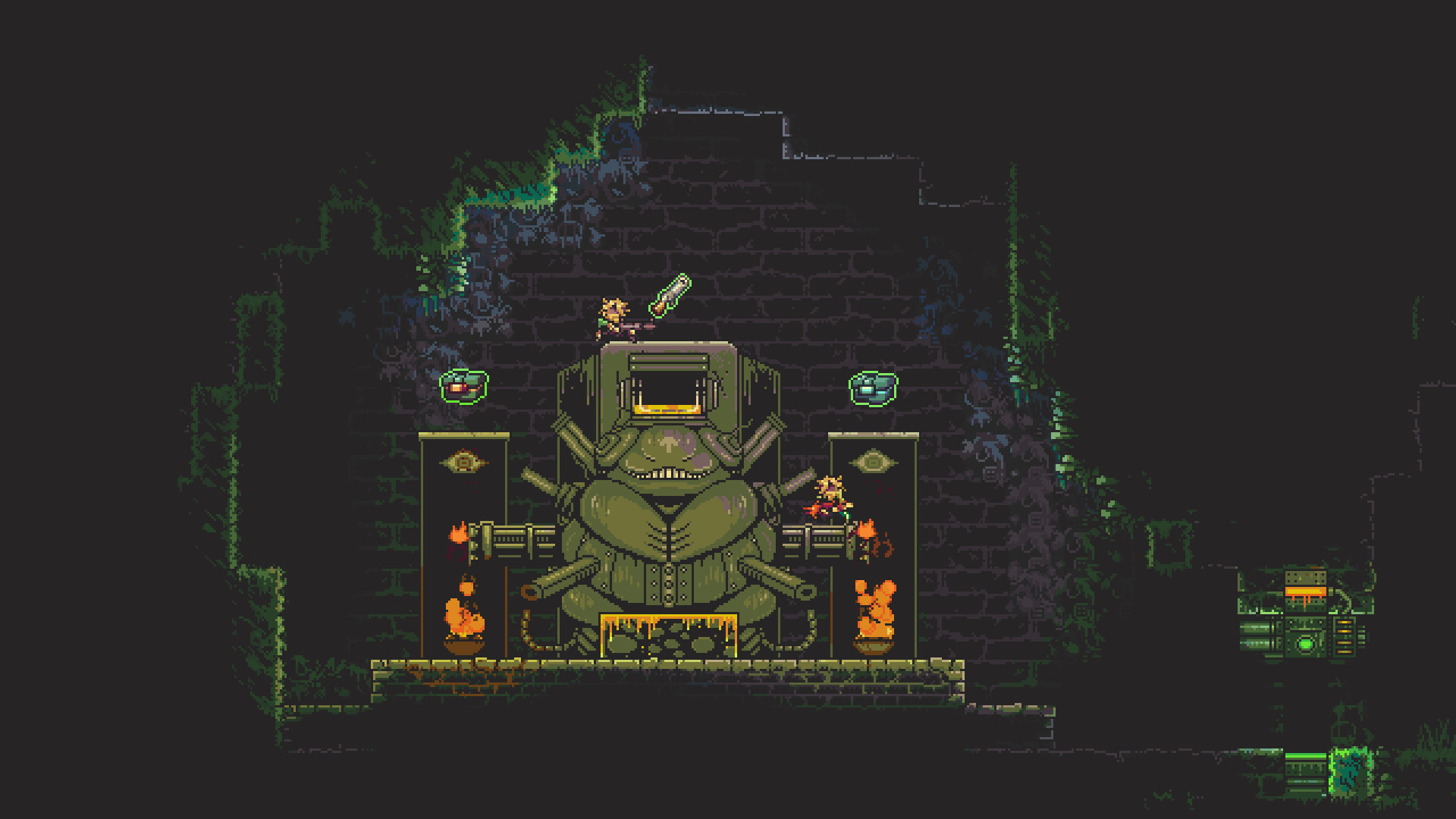 像素動作類肉鴿游戲《蟻眼還眼》現(xiàn)已在Steam平臺正式發(fā)售