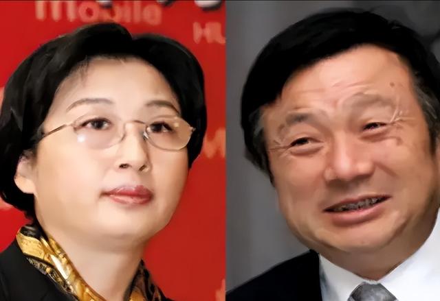 華為最早的創(chuàng)業(yè)者，任正非的左膀右臂，被人成為 華為女皇（華為最早的創(chuàng)業(yè)者）(5)
