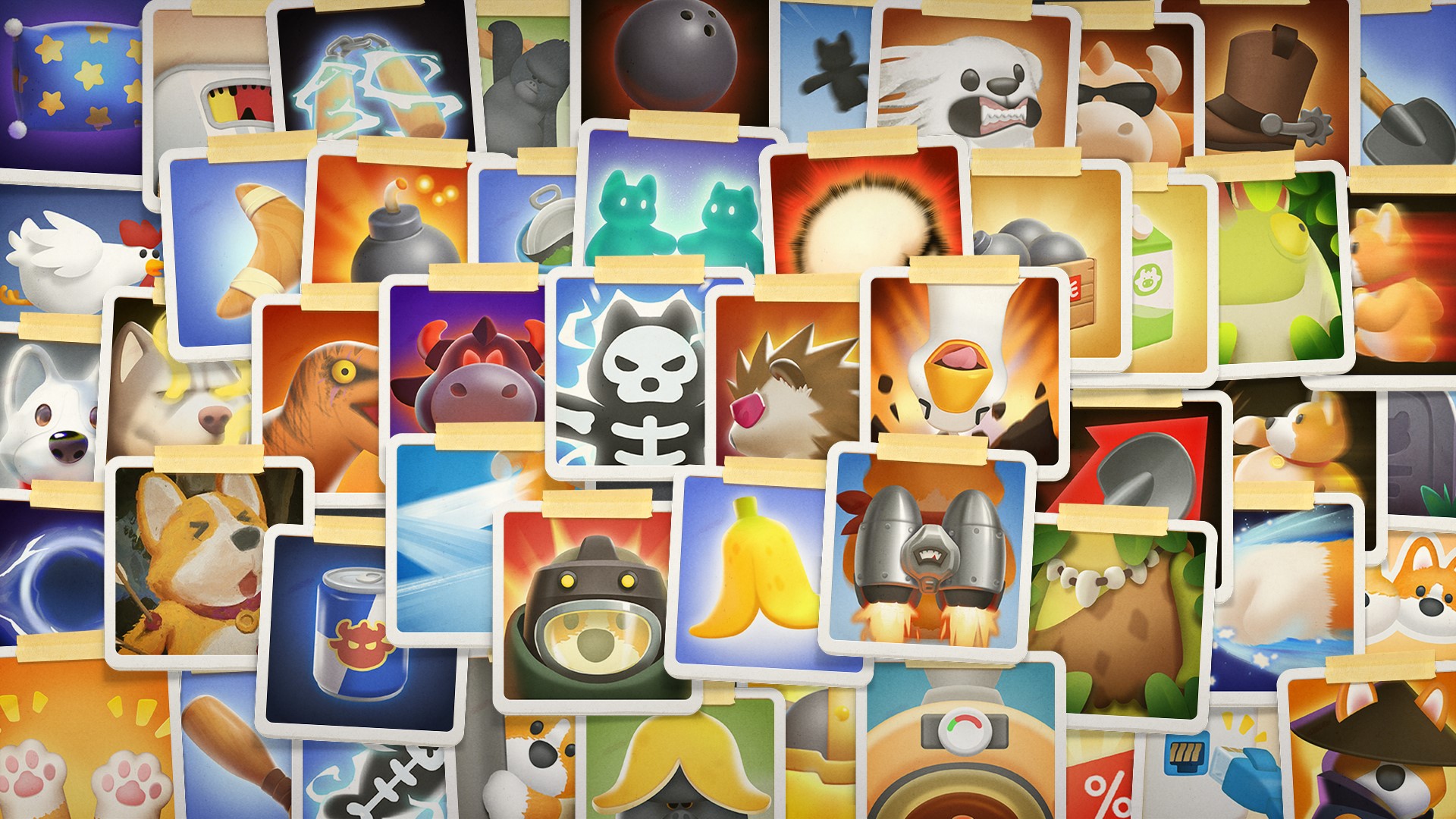 多人派對游戲《猛獸派對》即將推出全新模式：猛獸大亂斗