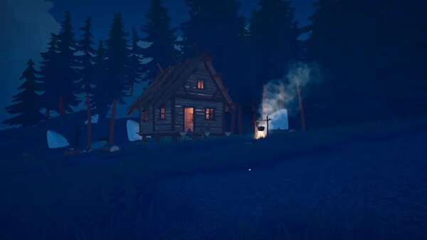 《Under Canopies》Steam頁面上線 森林隱居模擬器