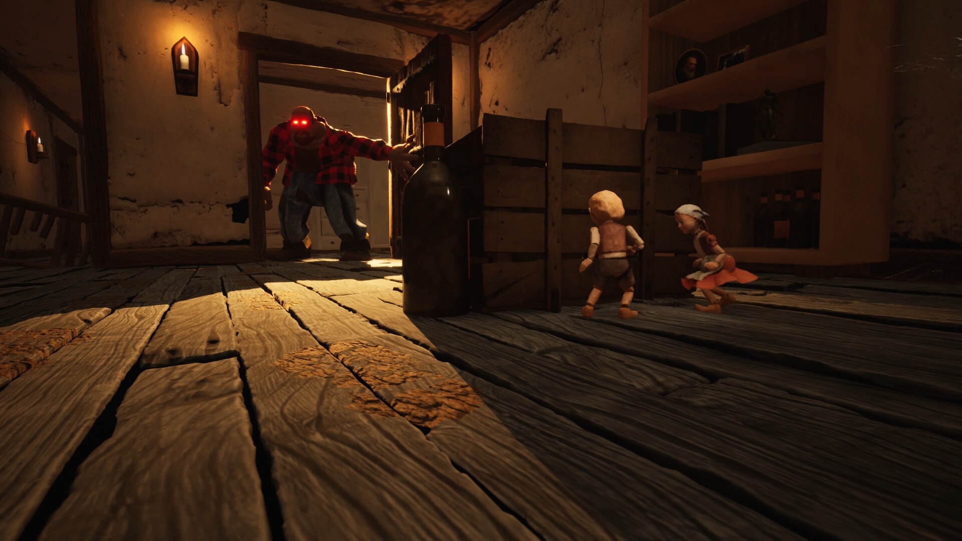 奇幻劇情冒險(xiǎn)游戲《往昔童話》現(xiàn)已在Steam平臺(tái)正式發(fā)售