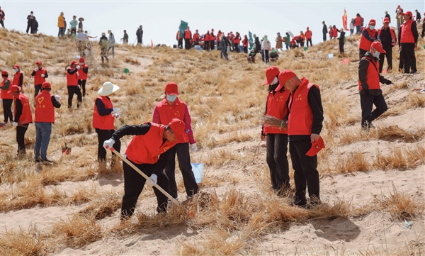 螞蟻森林超9成樹種在“三北”攻堅戰(zhàn)核心區(qū) 再捐1億元支持甘肅治沙