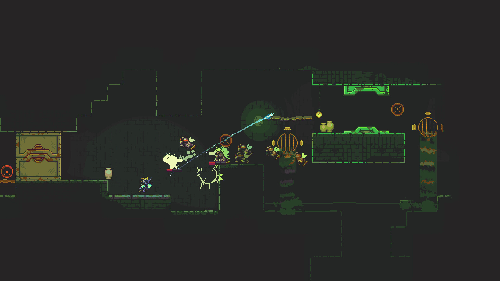 像素動作類肉鴿游戲《蟻眼還眼》現(xiàn)已在Steam平臺正式發(fā)售