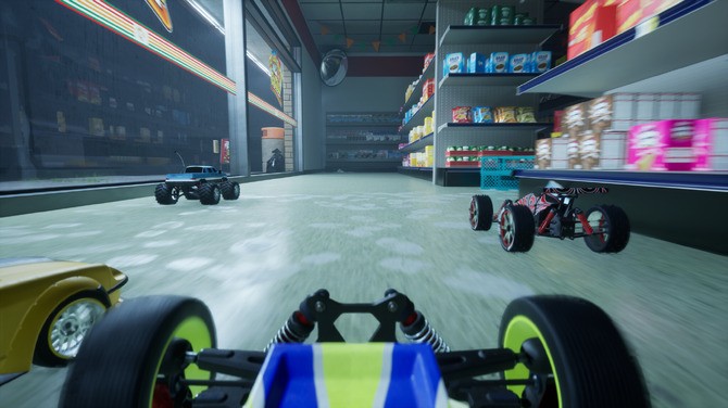  《Volt Recharge》Steam頁面上線 遙控四驅(qū)賽車