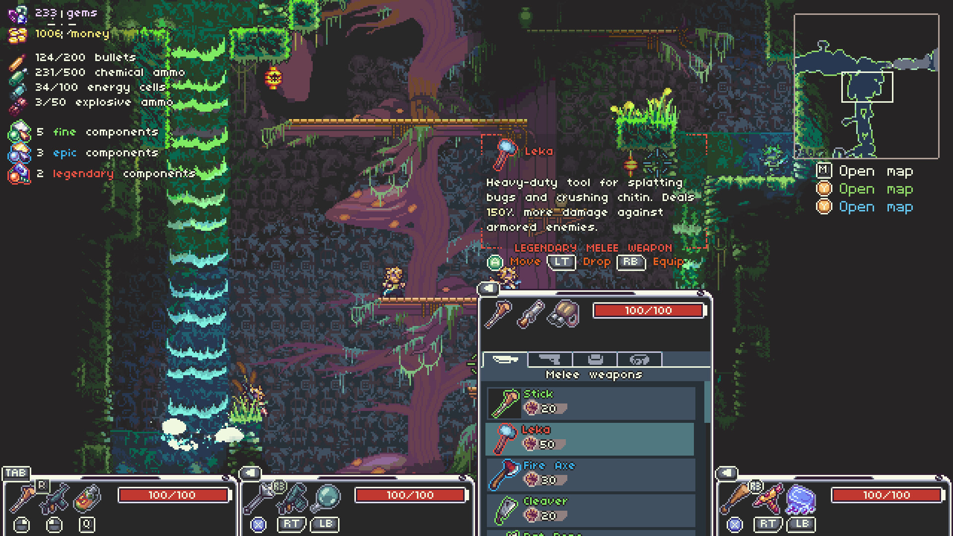 像素動作類肉鴿游戲《蟻眼還眼》現(xiàn)已在Steam平臺正式發(fā)售