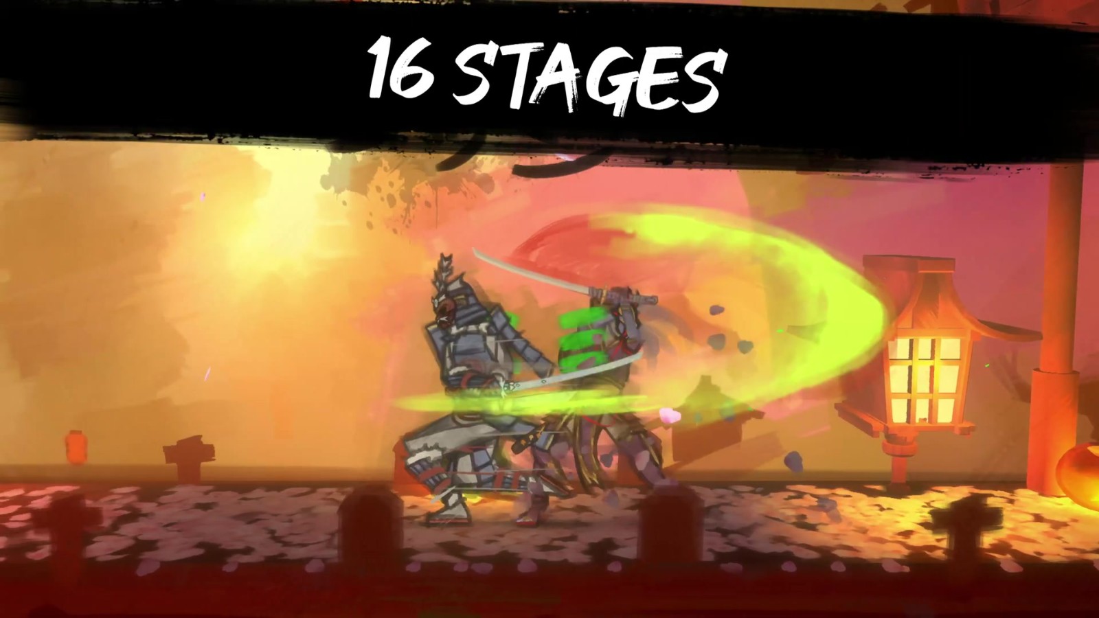 2D日式武士對戰(zhàn)游戲《Sclash》主機(jī)版5/2推出