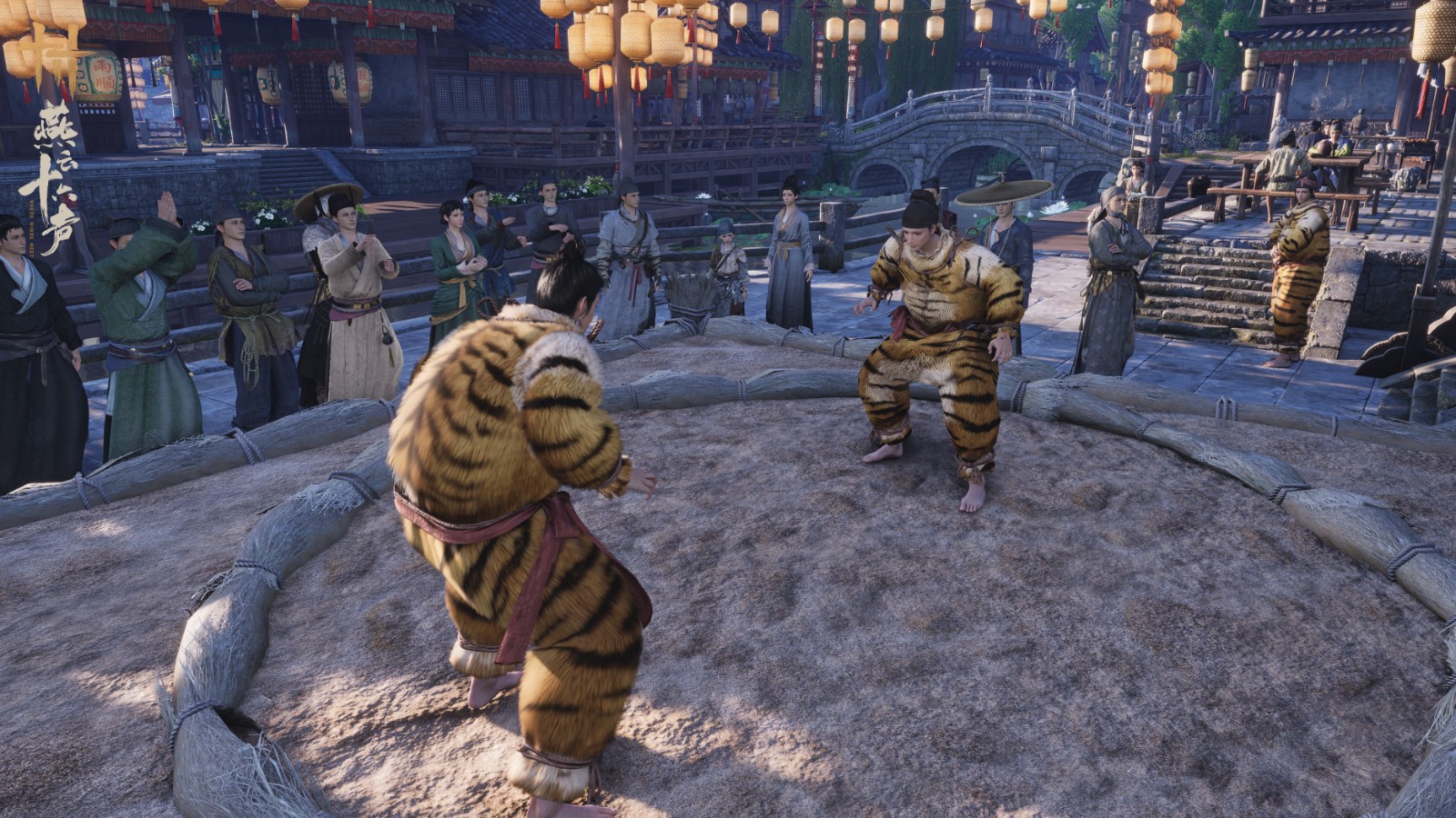 《燕云十六聲》新特色介紹:燕云運(yùn)動(dòng)會(huì) 易容喬裝