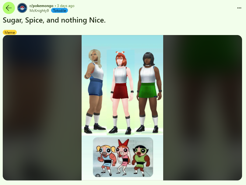 《寶可夢 GO》捏人改動過于正確 遭玩家曬圖集體抗議