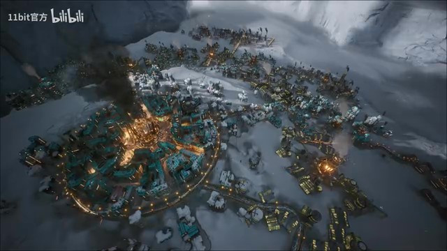 《冰汽時代2》測試版榮譽預告片 7月26日發(fā)售