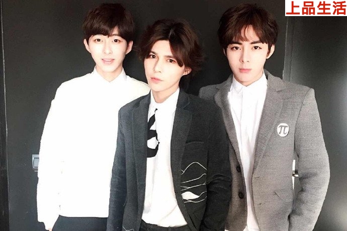 fresh極客少年團照片