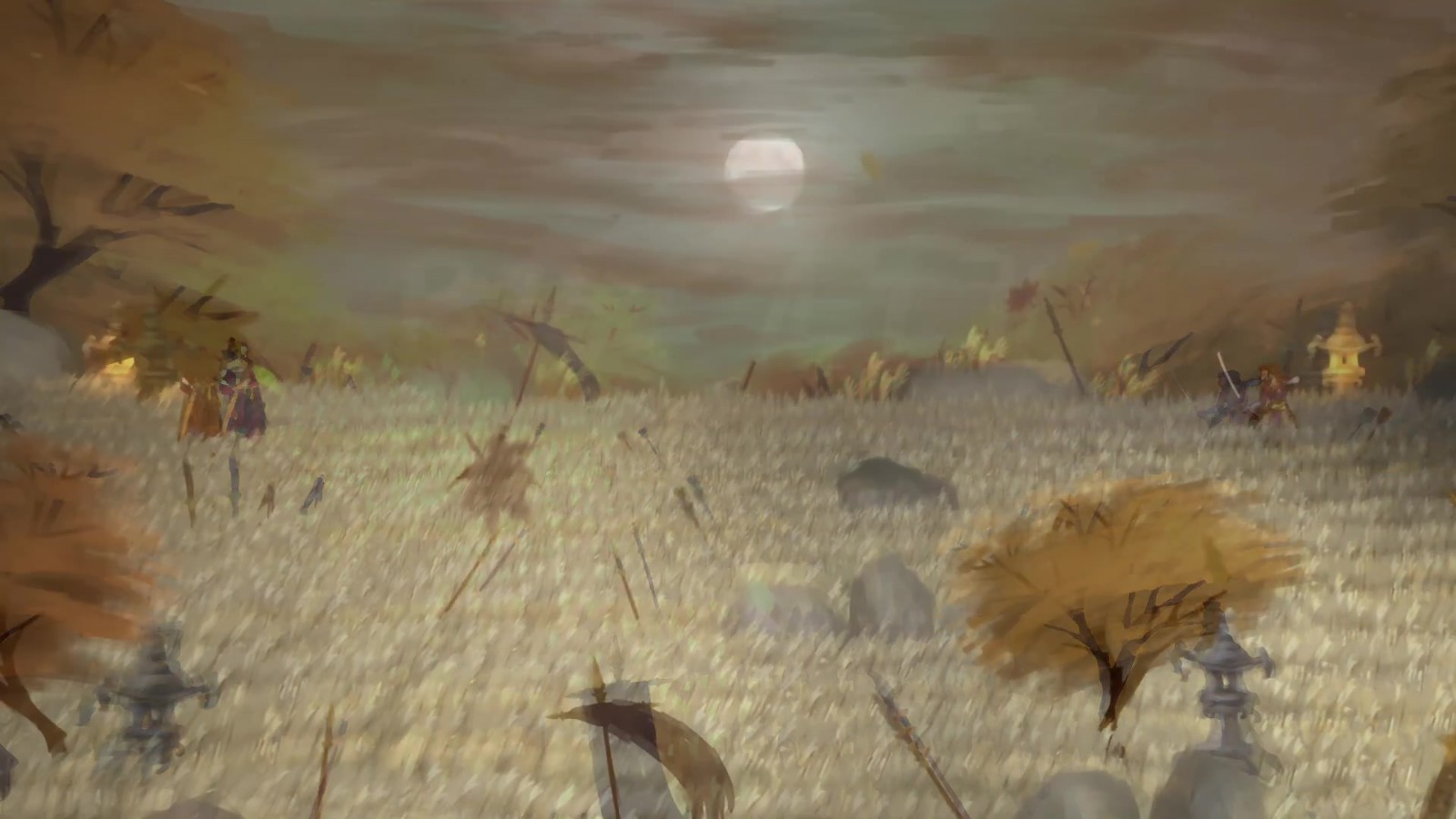 2D日式武士對戰(zhàn)游戲《Sclash》主機(jī)版5/2推出