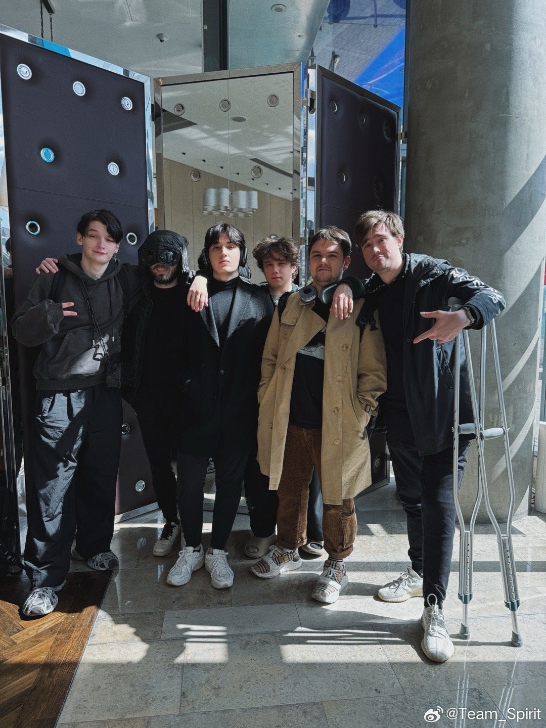 《DOTA2》TI雙冠王Team Spirit現(xiàn)已入駐微博