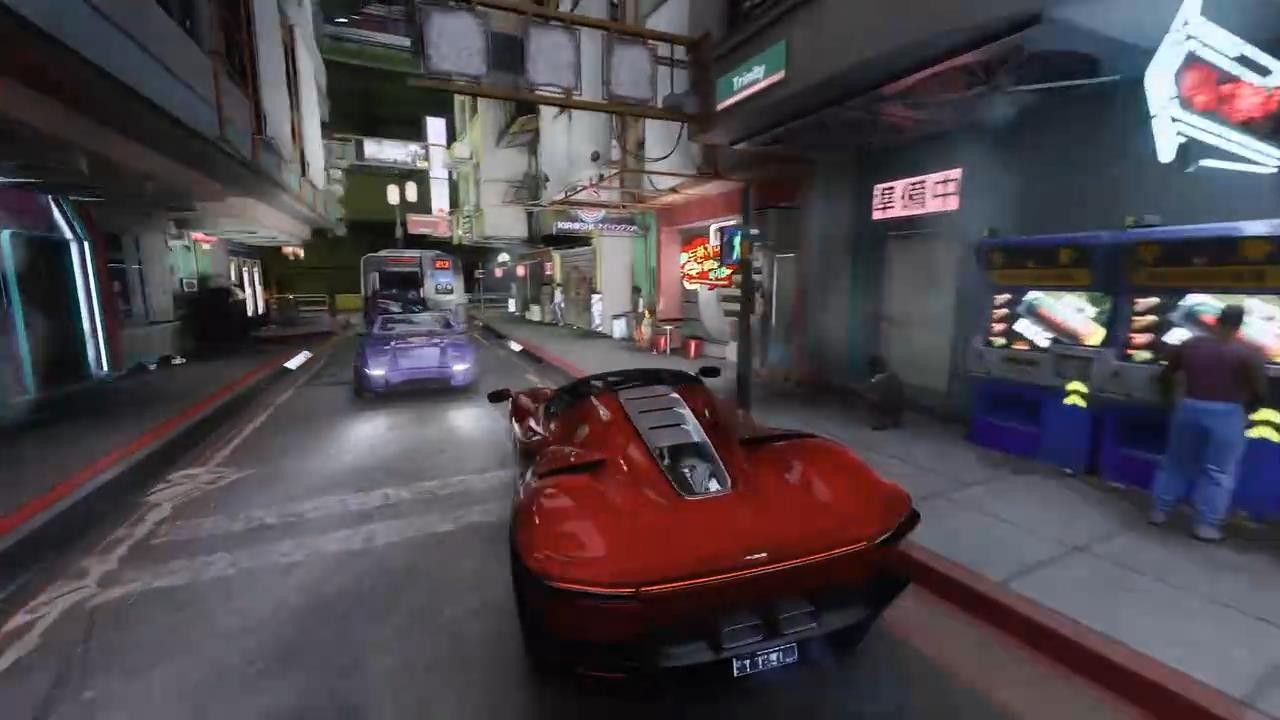 《賽博朋克2077》新路徑追蹤Mod演示 畫面太逼真