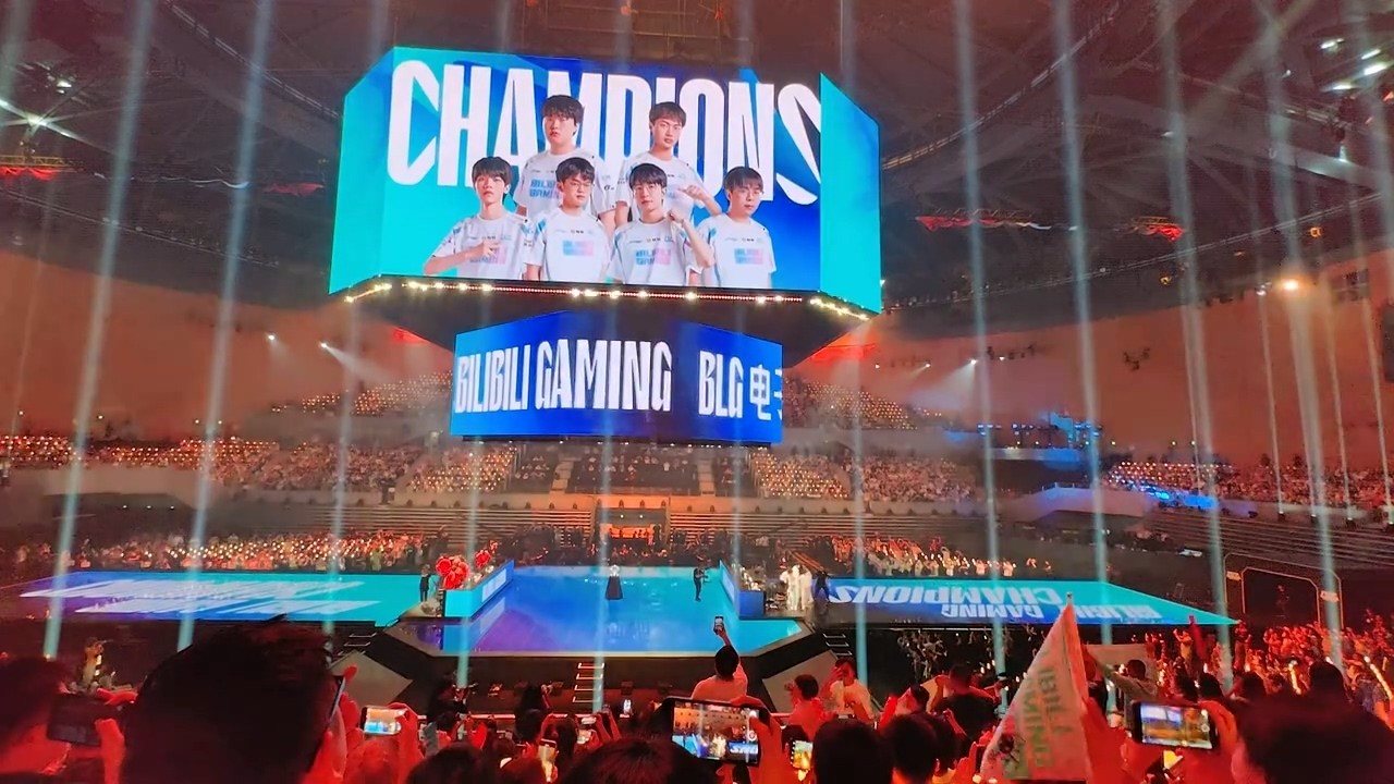 《英雄聯(lián)盟》2024 LPL春季賽 BLG 3-1 TES奪冠