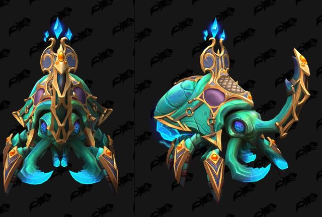 魔獸世界年卡來了 送筋肉魚人 兔年坐騎，懷舊服幽冥幼龍（魔獸世界年卡來了）(3)