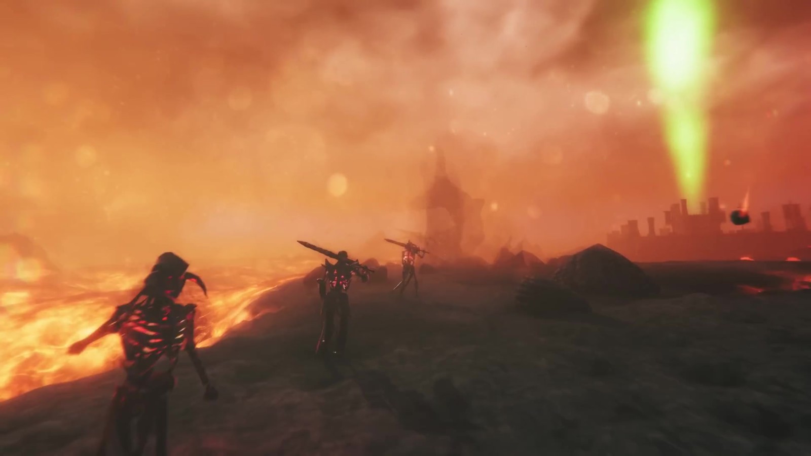 《英靈神殿》“灰燼之地”全新升級(jí)已開啟公測(cè)