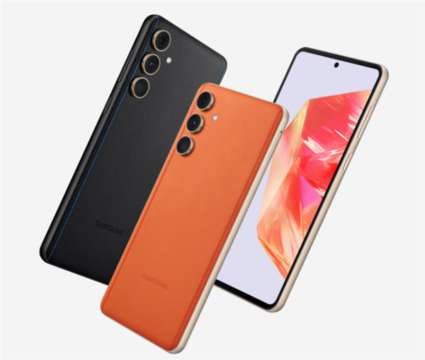 1999元起 三星Galaxy C55開啟預(yù)約：驍龍7 Gen1、素皮后殼設(shè)計(jì)