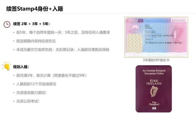 愛爾蘭移民項目身 光環(huán) 太多，一份投資，三大收獲，四重身份（愛爾蘭移民項目身）(3)