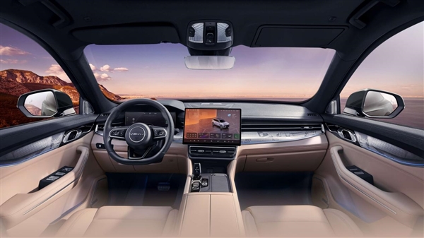 定位中大型+7座布局！新款領(lǐng)克09 MHEV正式上市：售26.58萬元