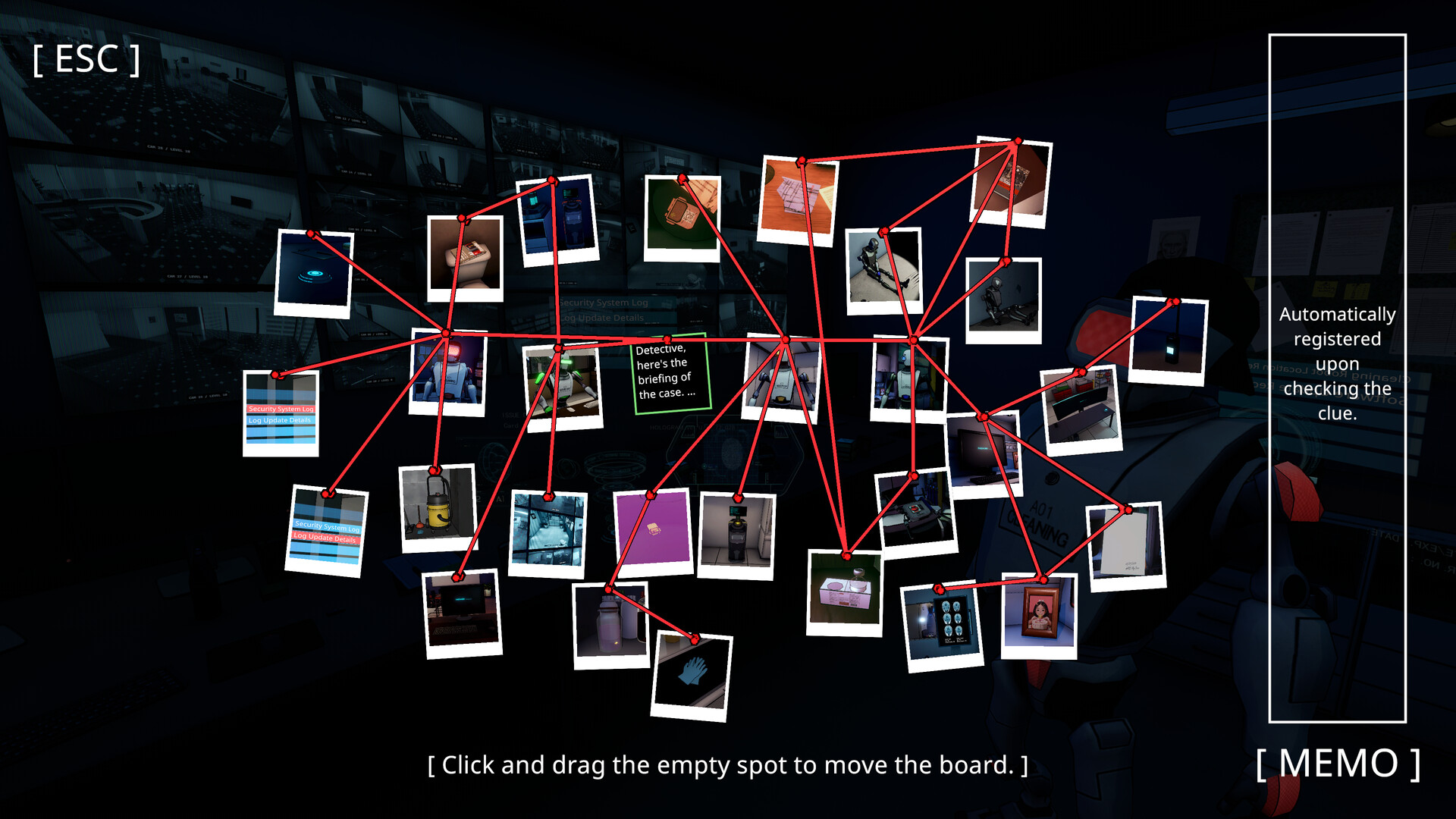 懸疑推理游戲《揭開鐵證》現(xiàn)已上架Steam平臺 2024年第二季度推出