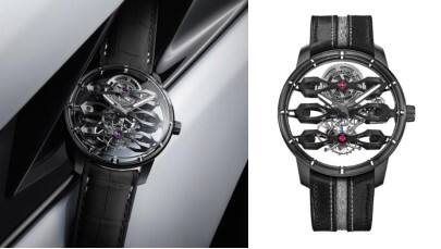 先鋒美學(xué)，極速燃啟——GP芝柏表與阿斯頓·馬丁聯(lián)名限量時計盤點