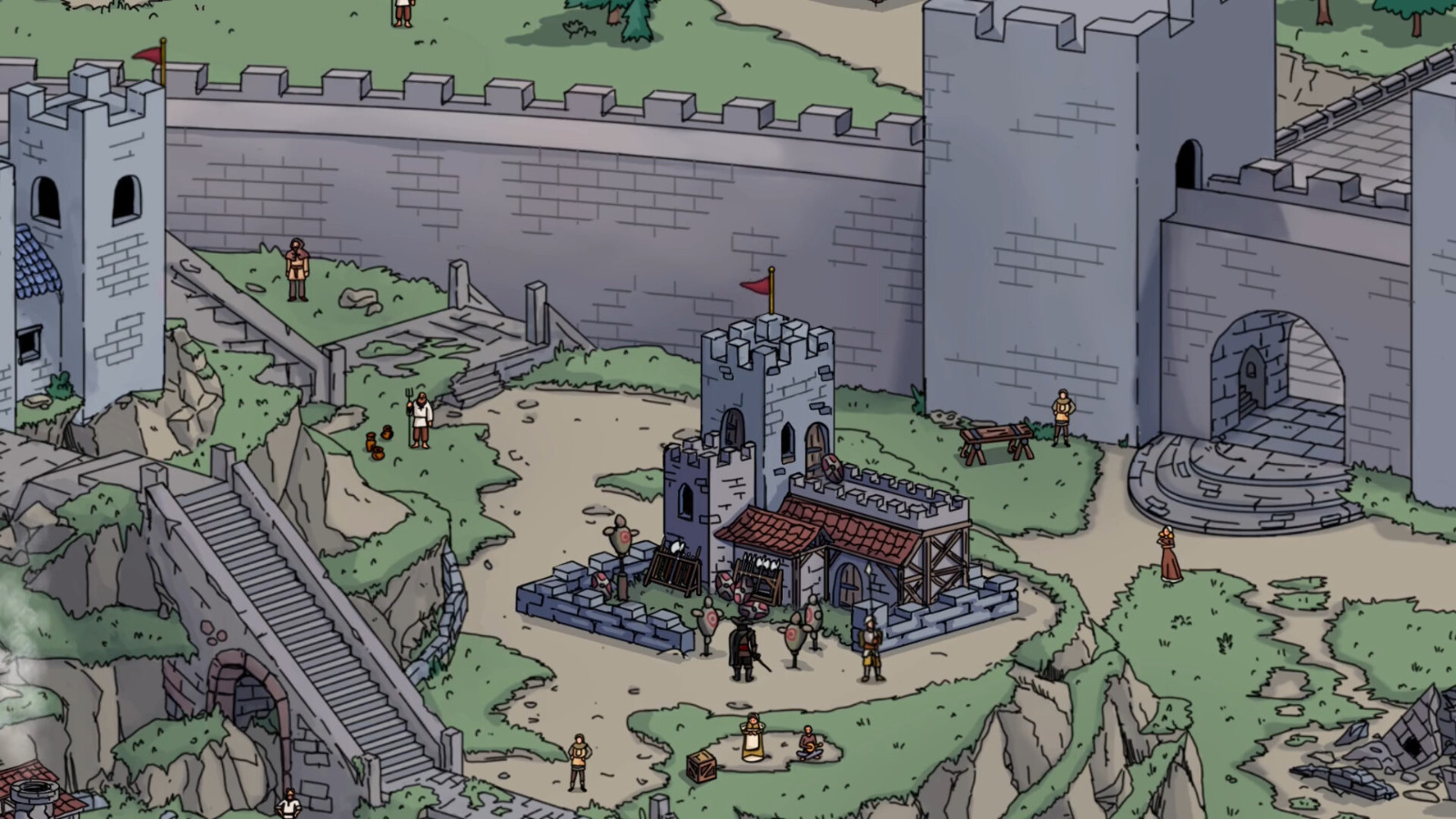 《罪孽的遺產(chǎn)：不祥之兆》Steam頁面 9月4日發(fā)售