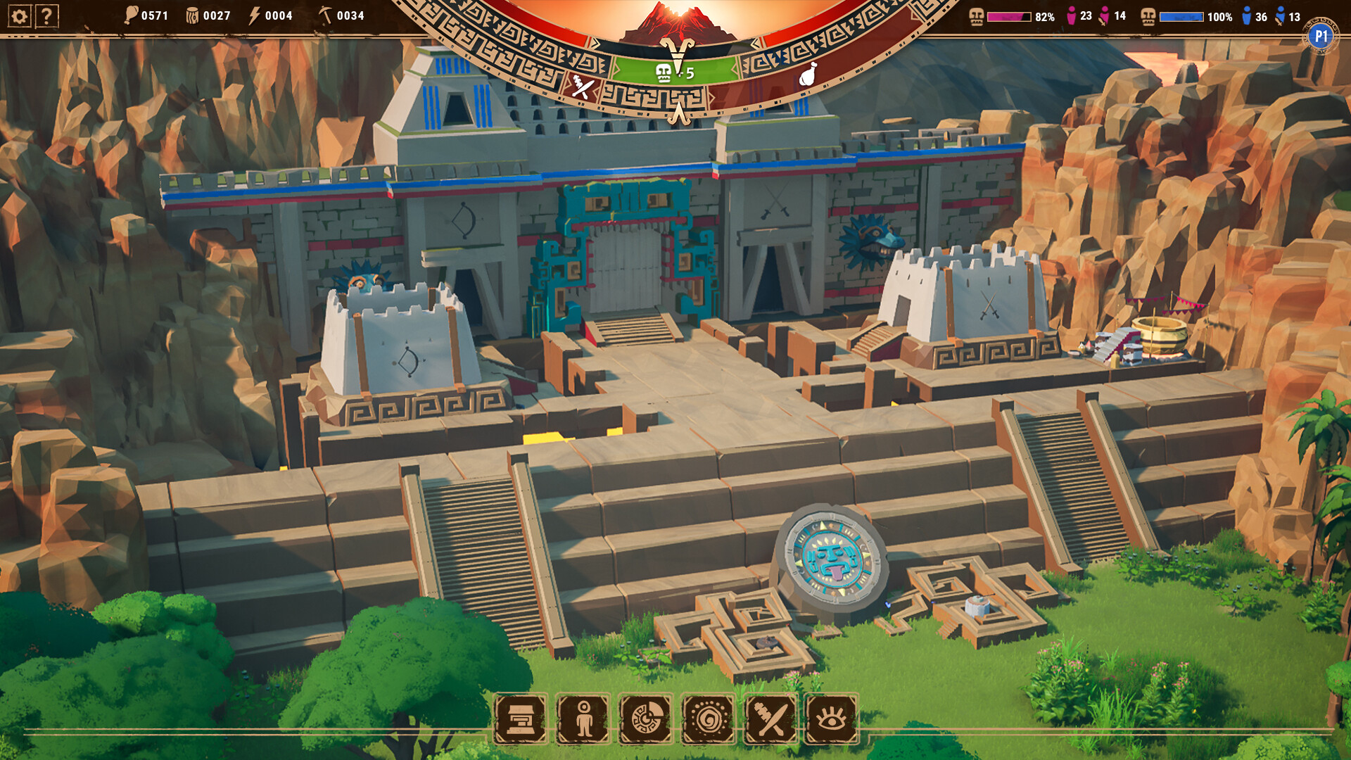 多人策略合作游戲《眾神的奇思妙想》現(xiàn)已登錄Steam平臺(tái)