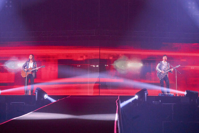 “搖滾天團(tuán)”動(dòng)力火車“都是因?yàn)閻?世界巡回演唱會(huì)”高雄安可場(chǎng) 兩場(chǎng)秒殺 完美收官