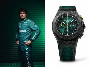 先鋒美學(xué)，極速燃啟——GP芝柏表與阿斯頓·馬丁聯(lián)名限量時計盤點