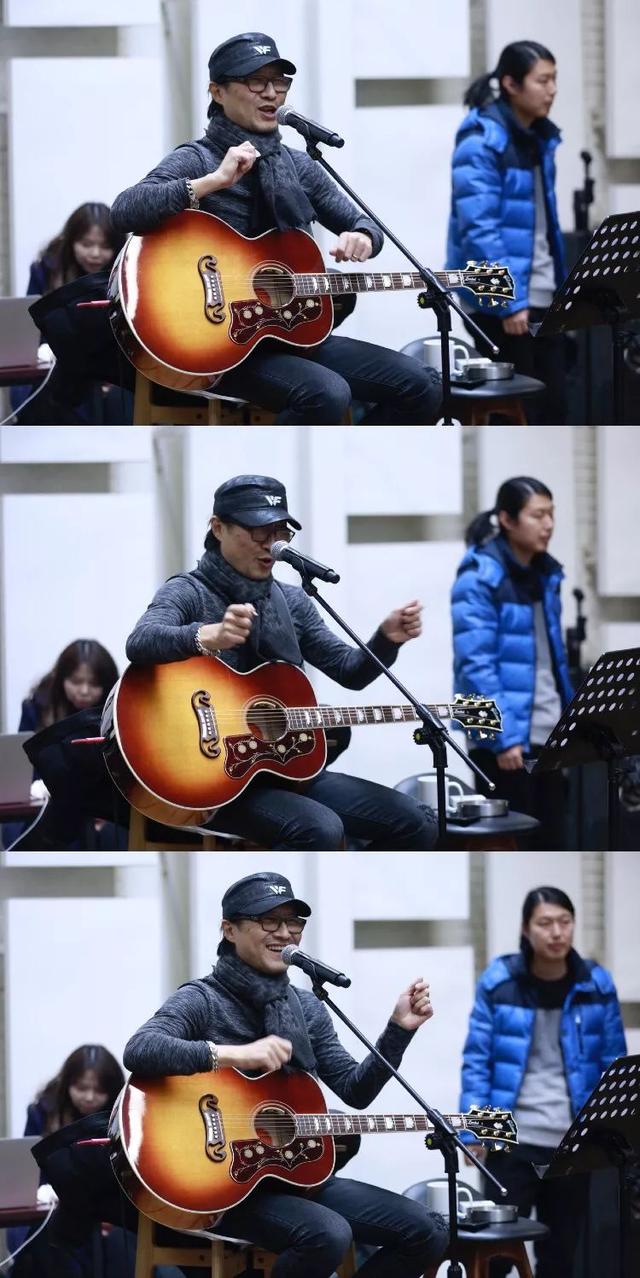 倒計時 《下墜》排練隨手記 今晚8點看《歌手》汪峰繼續(xù)為原創(chuàng)音樂打call（下墜排練隨手記）(3)