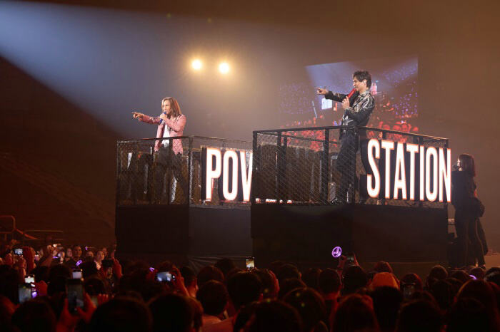 “搖滾天團(tuán)”動(dòng)力火車“都是因?yàn)閻?世界巡回演唱會(huì)”高雄安可場(chǎng) 兩場(chǎng)秒殺 完美收官