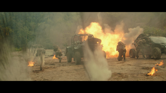 《返殺》Steam頁(yè)面上線(xiàn) 動(dòng)態(tài)影像槍?xiě)?zhàn)動(dòng)作冒險(xiǎn)